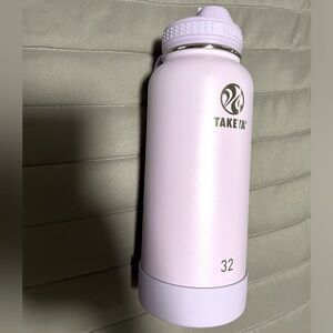 takeya water bottle purple 32